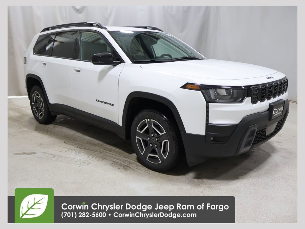 New 2026 Jeep Cherokee Limited AWD/4WD image 1
