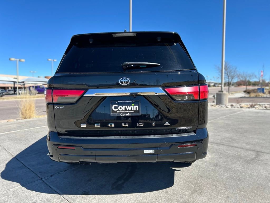 Used 2026 Toyota Sequoia 1794 Edition image 6