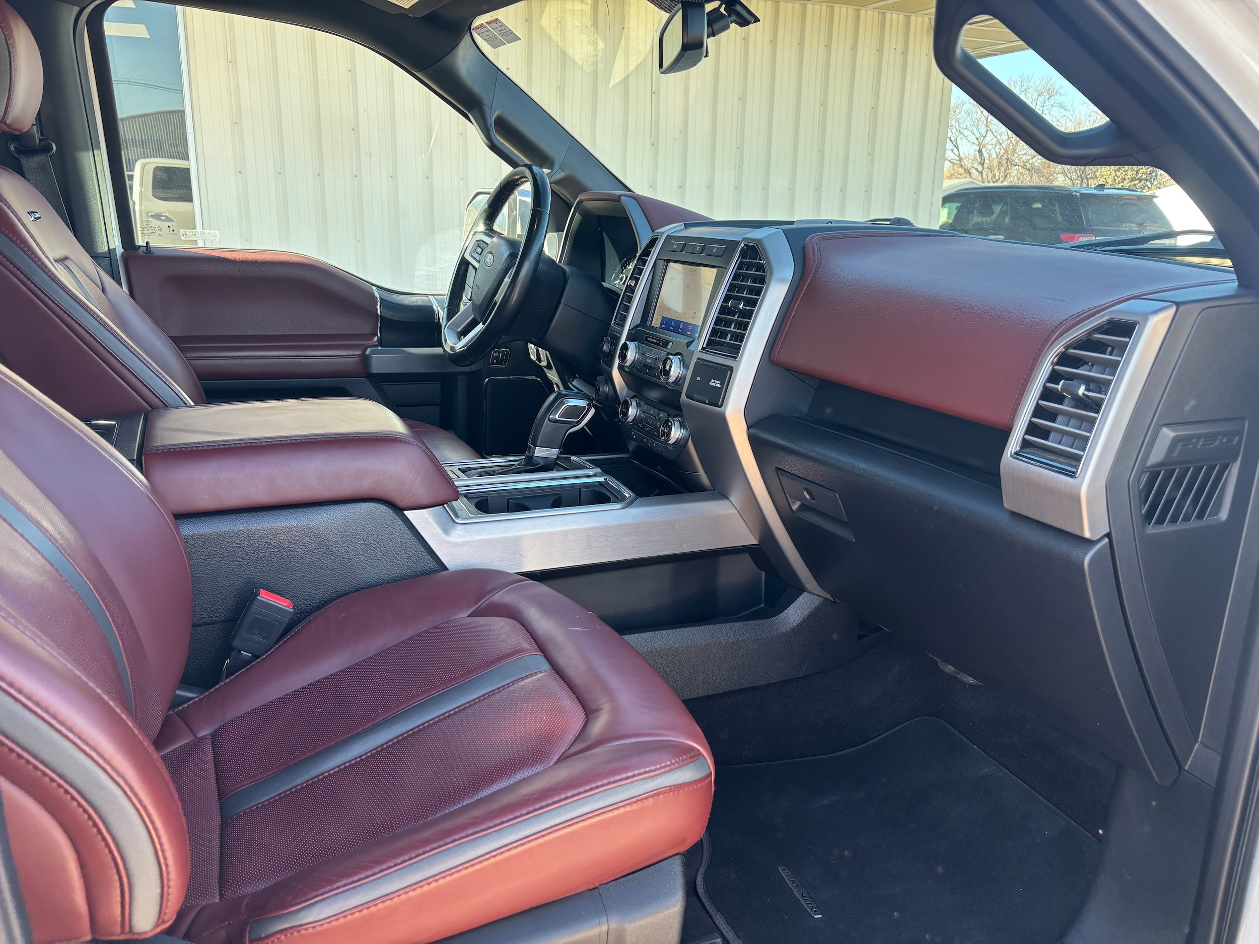 Used 2020 Ford F150 Platinum w/ Equipment Group 701A Luxury AWD/4WD image 14