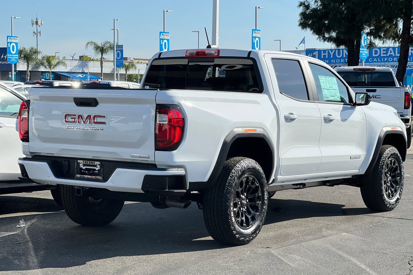 New 2026 GMC Canyon Elevation w/ Convenience Package RWD image 5