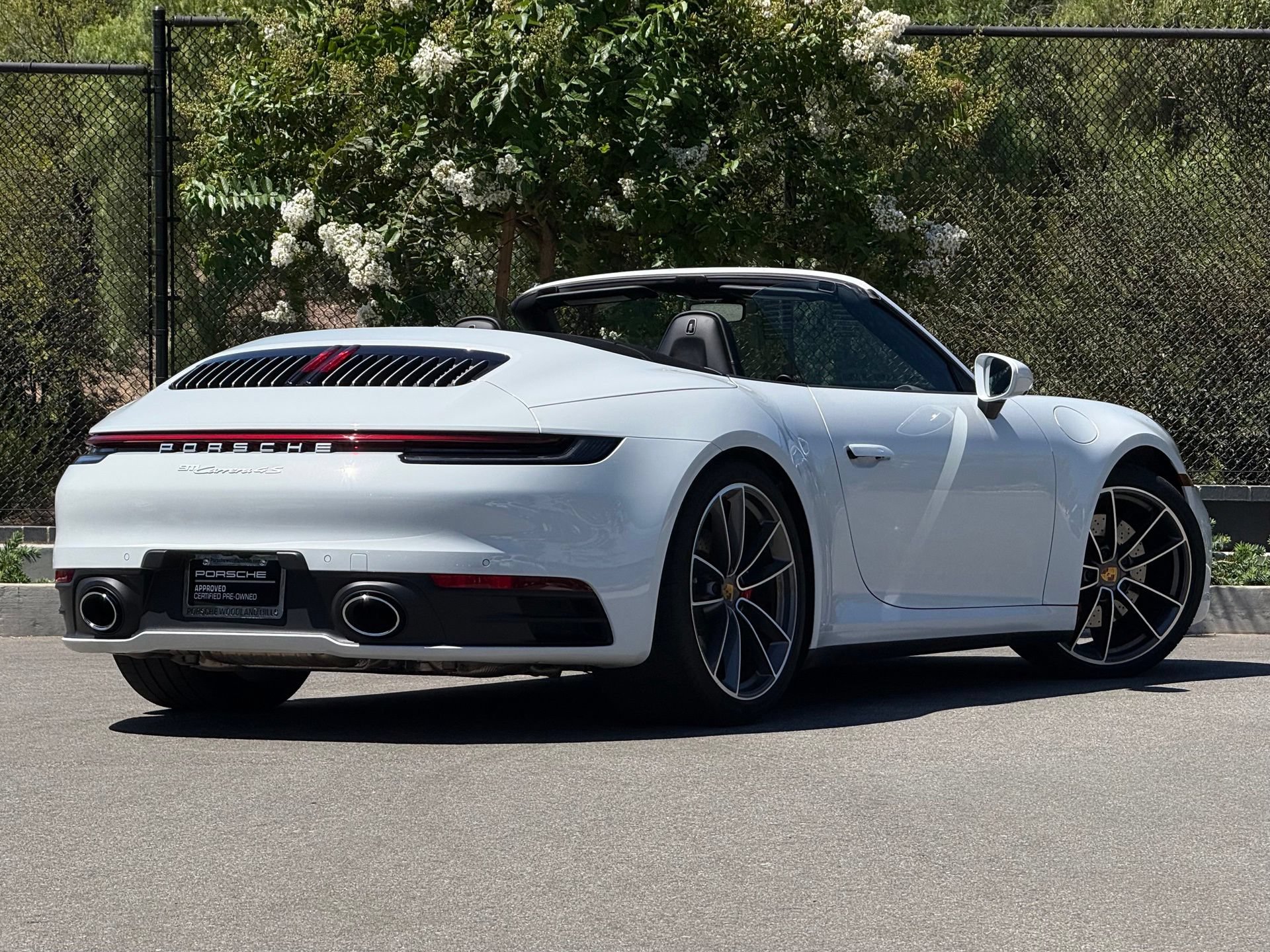 Certified 2022 Porsche 911 Carrera 4S w/ Sport Package AWD/4WD image 7