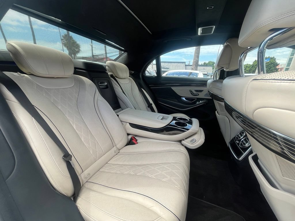 Used 2016 Mercedes-Benz S 550 4MATIC Sedan image 15