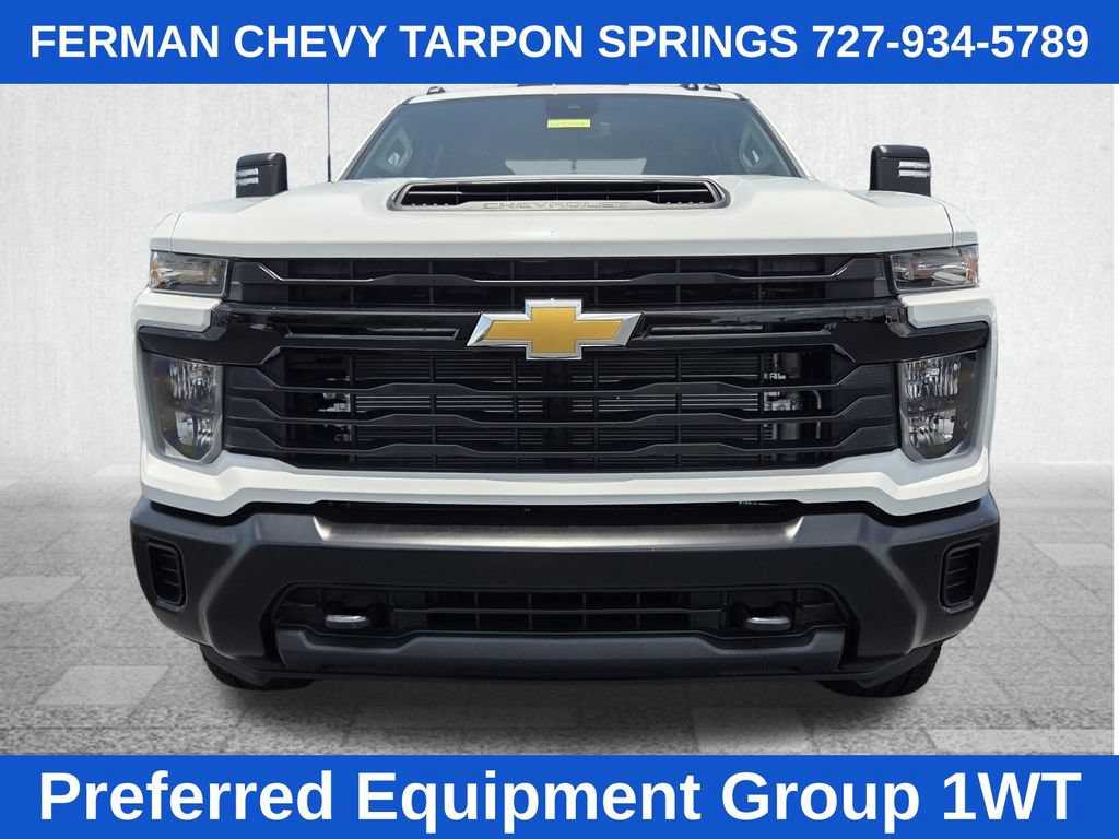 New 2026 Chevrolet Silverado 2500 W/T w/ WT Convenience Package AWD/4WD image 5