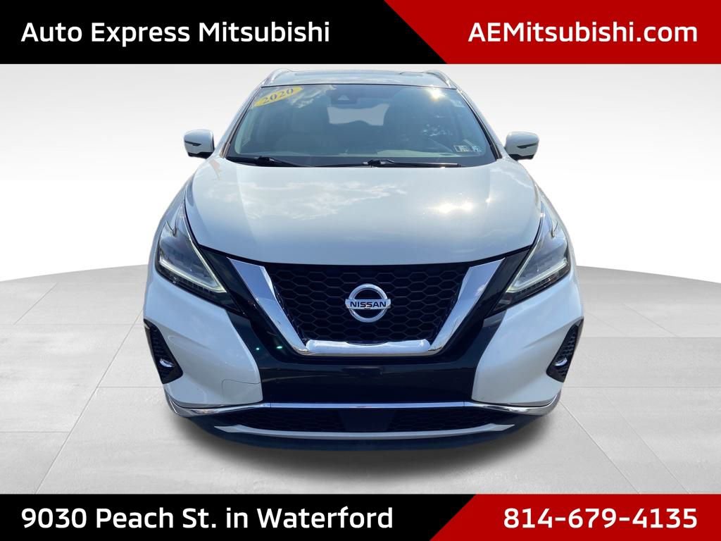 Used 2020 Nissan Murano Platinum image 2