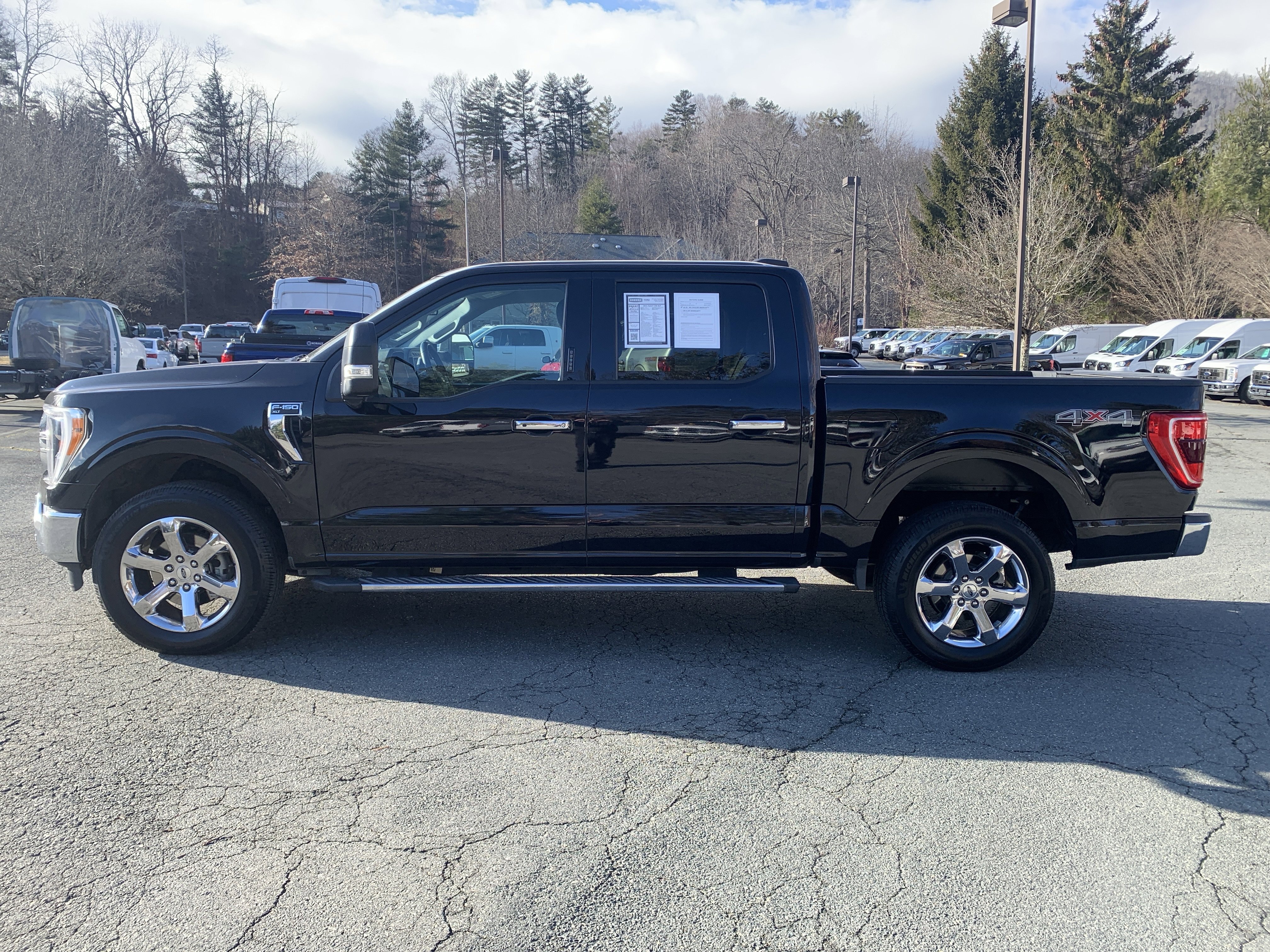 Used 2021 Ford F150 XLT w/ Equipment Group 302A High image 7