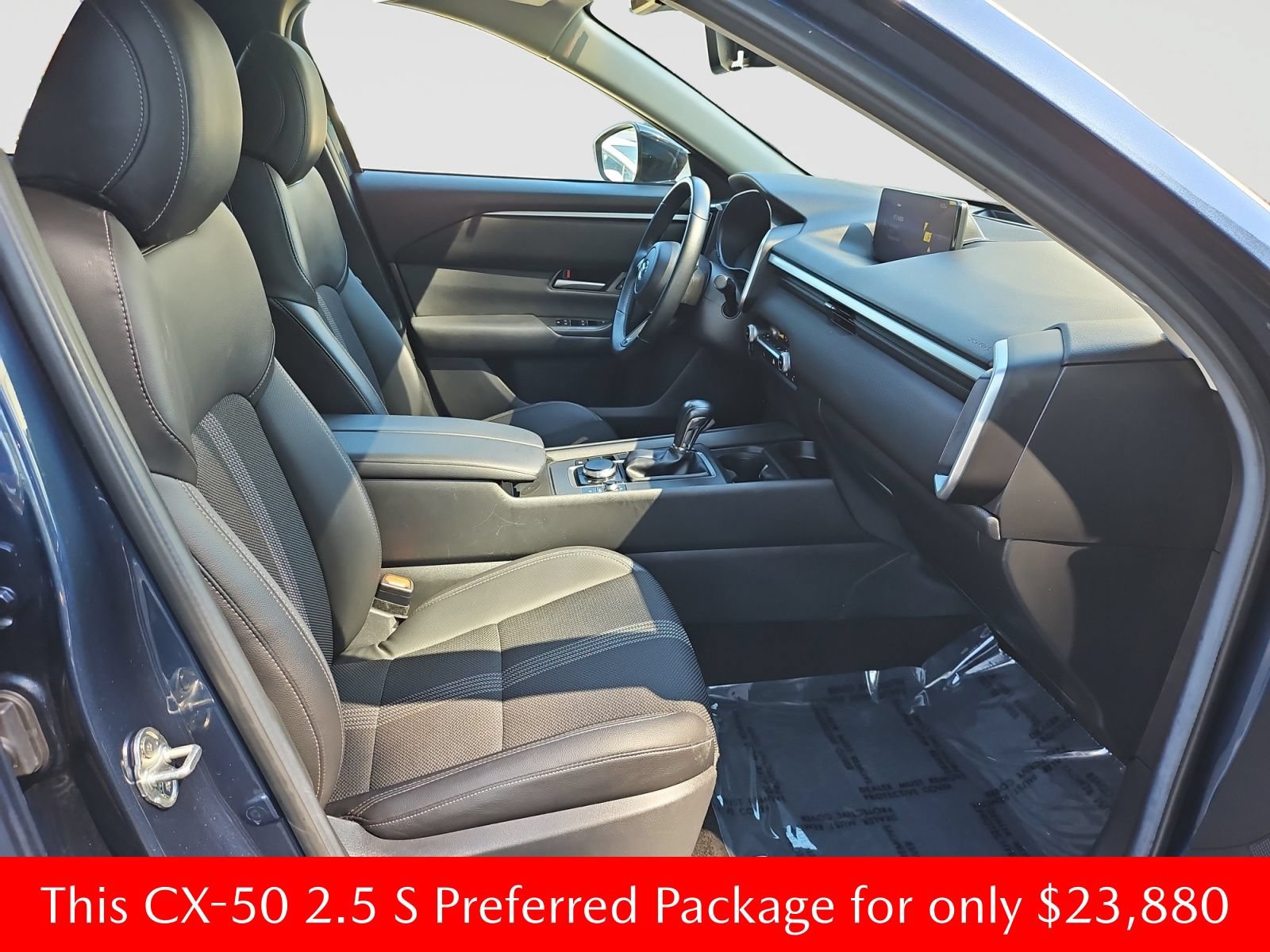 Used 2025 MAZDA CX-50 AWD 2.5 S w/ Preferred Package image 17