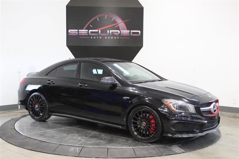 Used 2015 Mercedes-Benz CLA 45 AMG 4MATIC