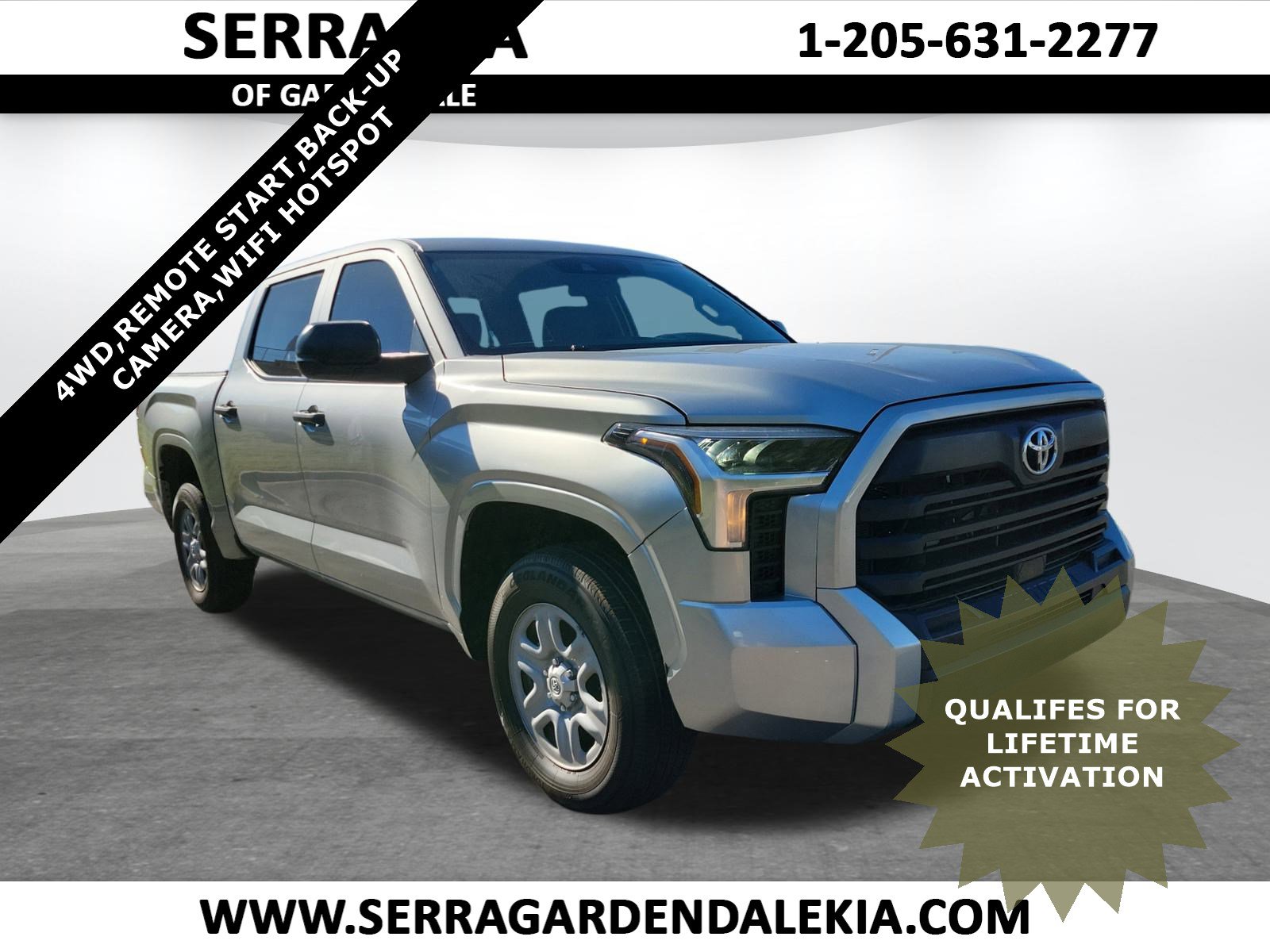 Used 2024 Toyota Tundra SR image 1