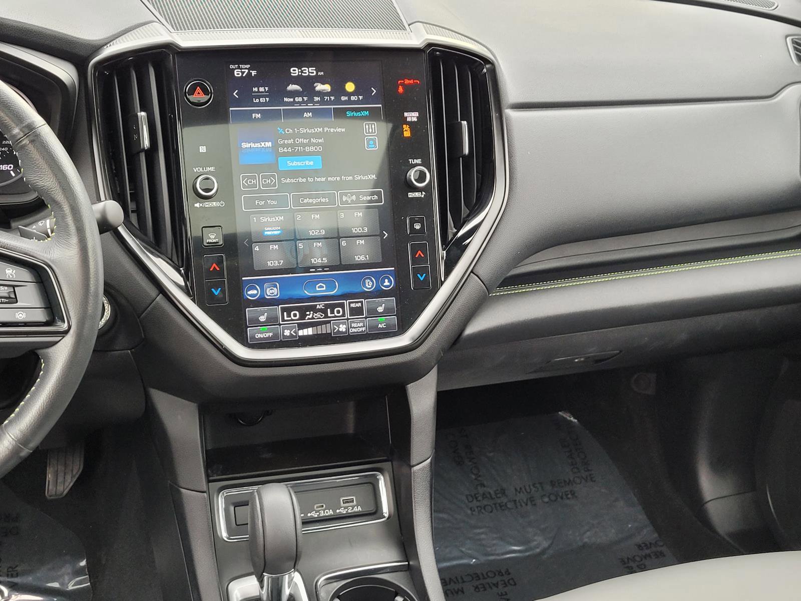 Used 2023 Subaru Ascent Onyx Edition image 12