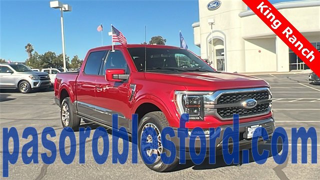 Certified 2023 Ford F150 King Ranch w/ Equipment Group 601A High