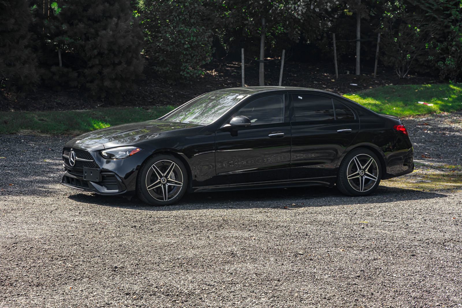 Used 2022 Mercedes-Benz C 300 4MATIC Sedan w/ AMG Line w/ Night Package video 3