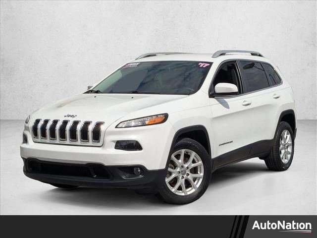 Used 2017 Jeep Cherokee Latitude