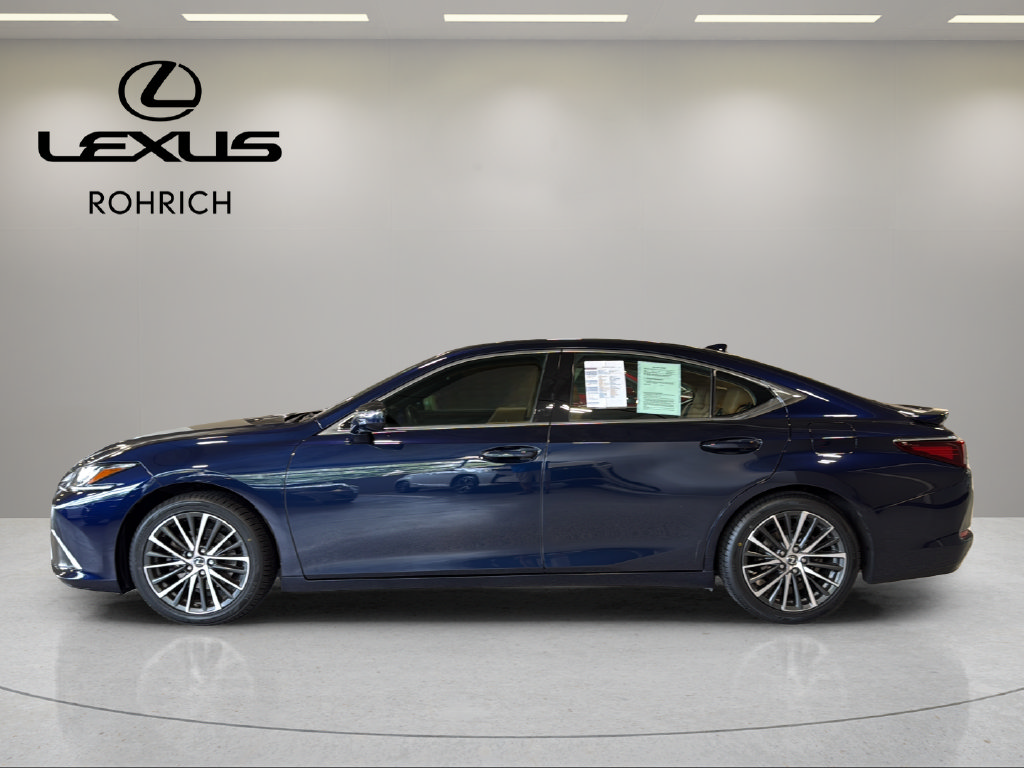 Certified 2023 Lexus ES 350 w/ Premium Package FWD image 9