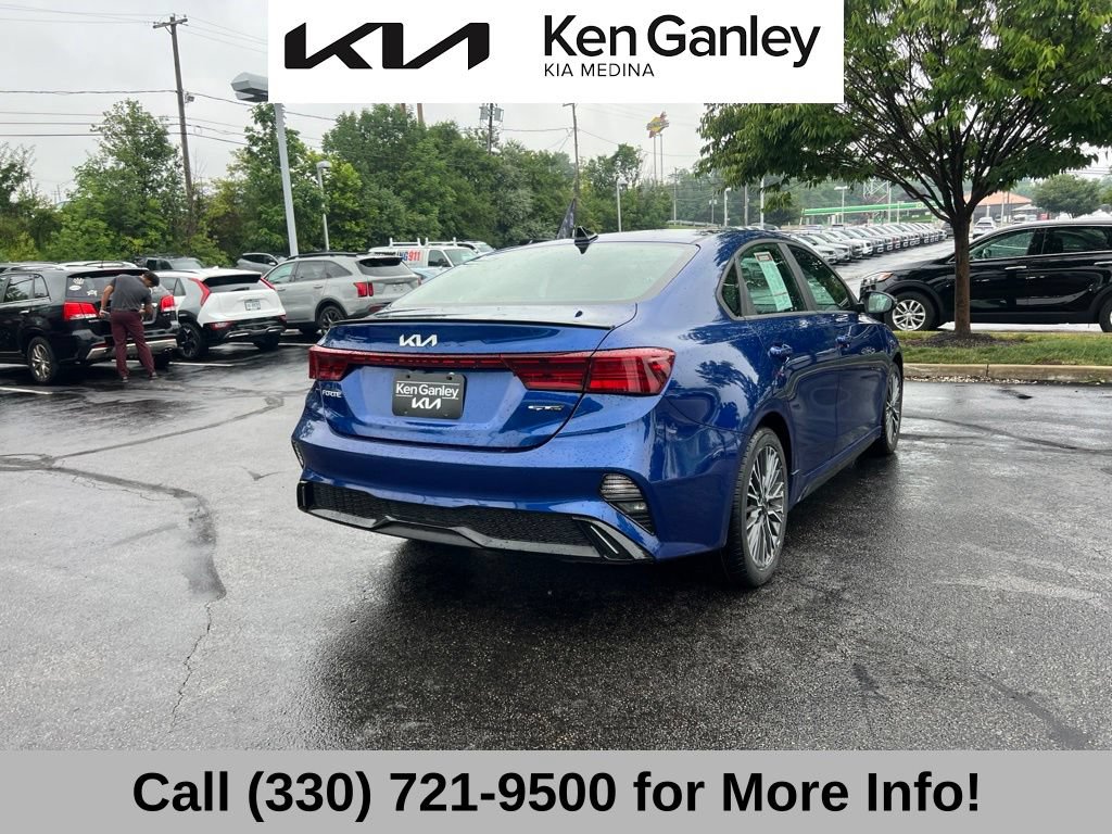 Certified 2024 Kia Forte GT-Line w/ GT-Line Premium Package FWD image 9