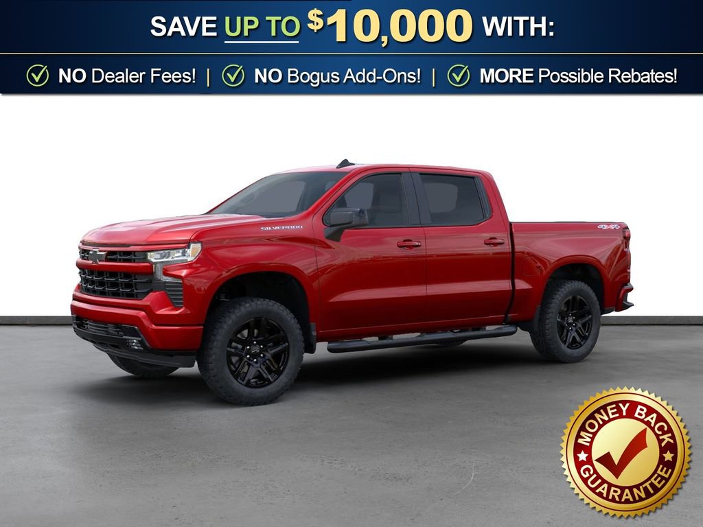 New 2026 Chevrolet Silverado 1500 RST w/ RST Select Package image 2