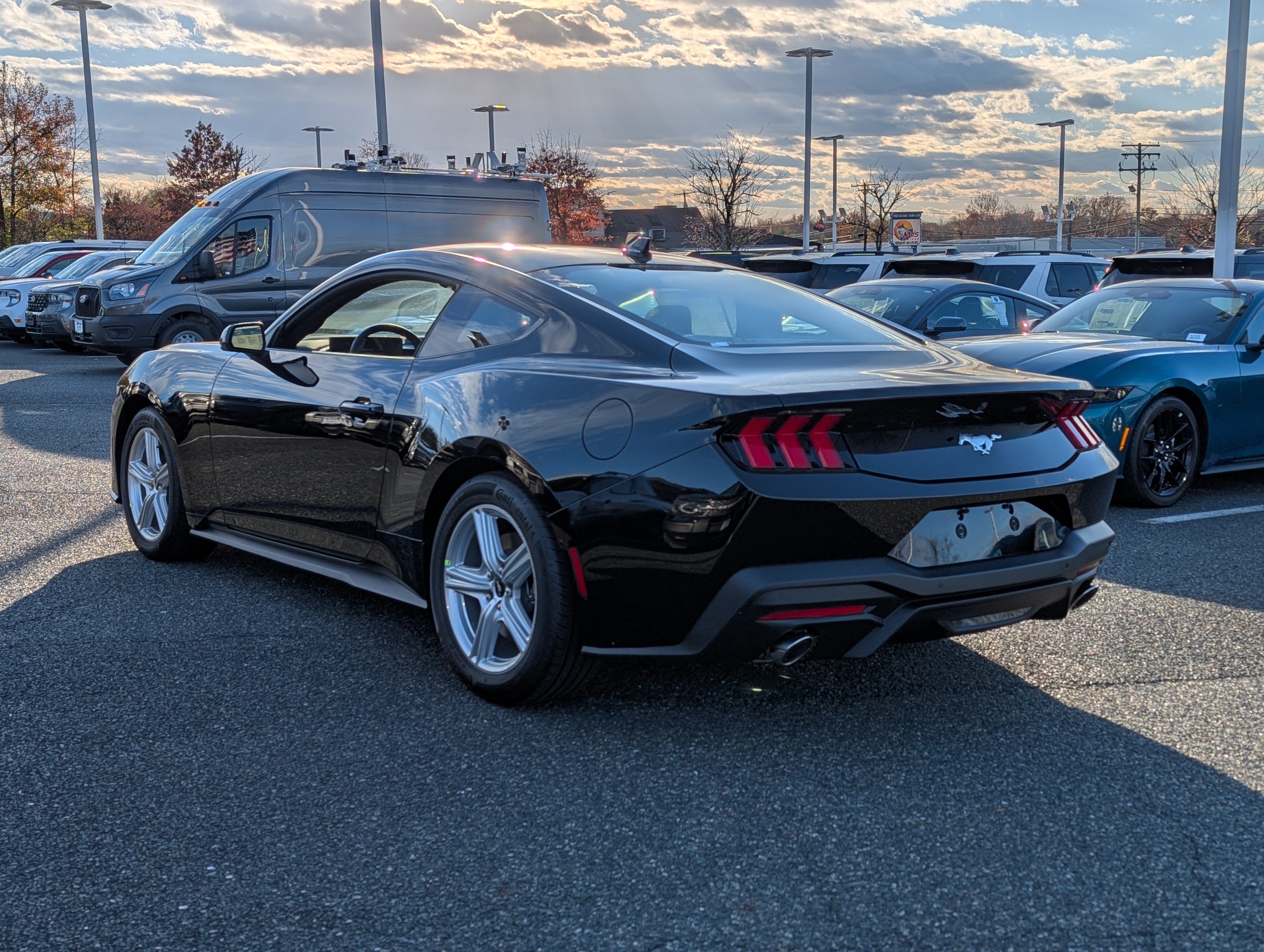 New 2026 Ford Mustang Coupe RWD image 3