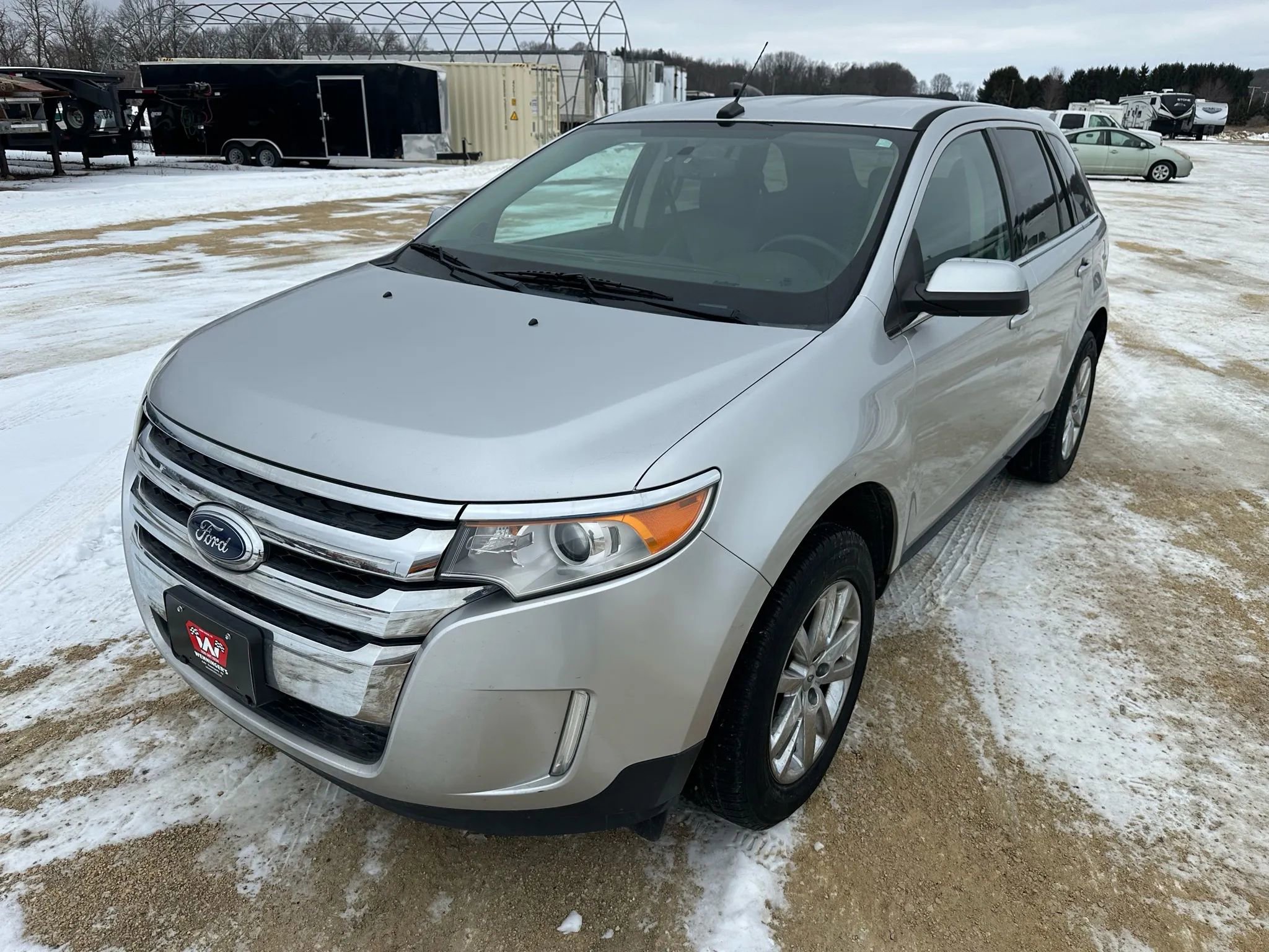 Used 2012 Ford Edge Limited image 8