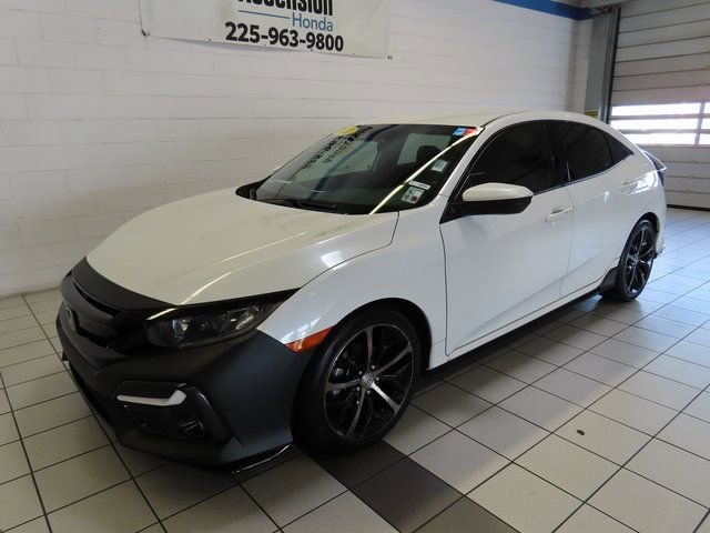 Used 2021 Honda Civic Sport image 2