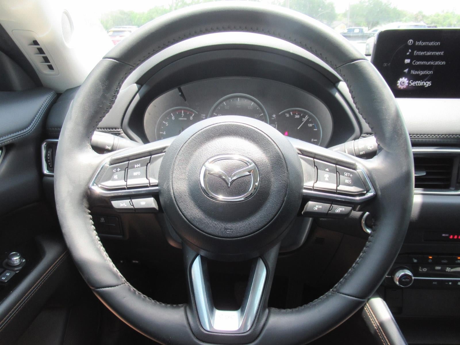 Used 2023 MAZDA CX-5 AWD 2.5 S w/ Premium Package image 22