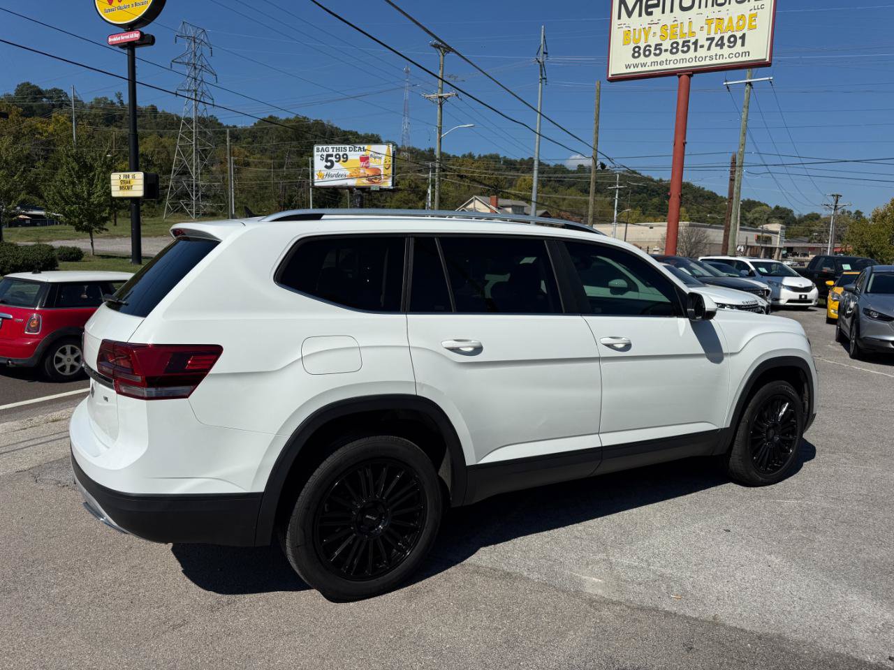 Used 2019 Volkswagen Atlas SE FWD image 45