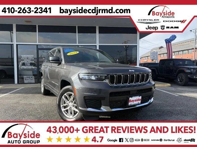 Certified 2024 Jeep Grand Cherokee L Laredo