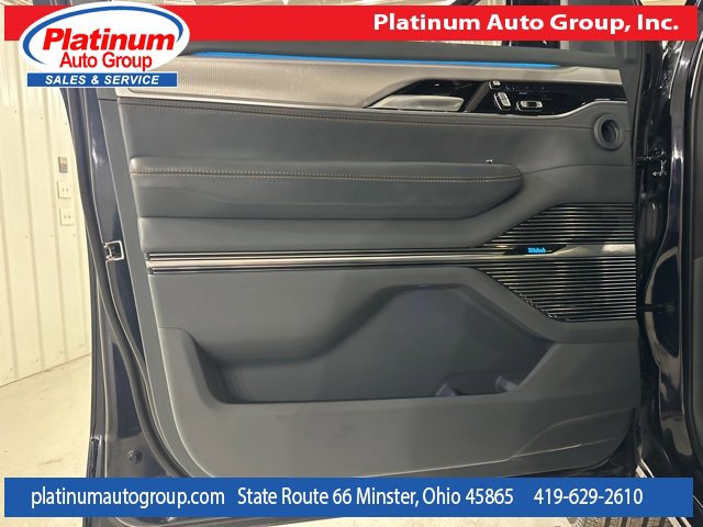 Used 2023 Jeep Grand Wagoneer L Series III w/ Rear Seat Video Group 1 image 48