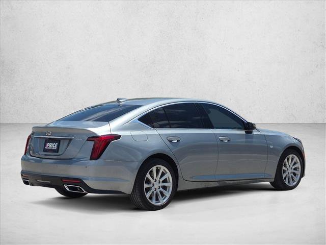 Used 2023 Cadillac CT5 Luxury w/ Cold Weather Package RWD image 5