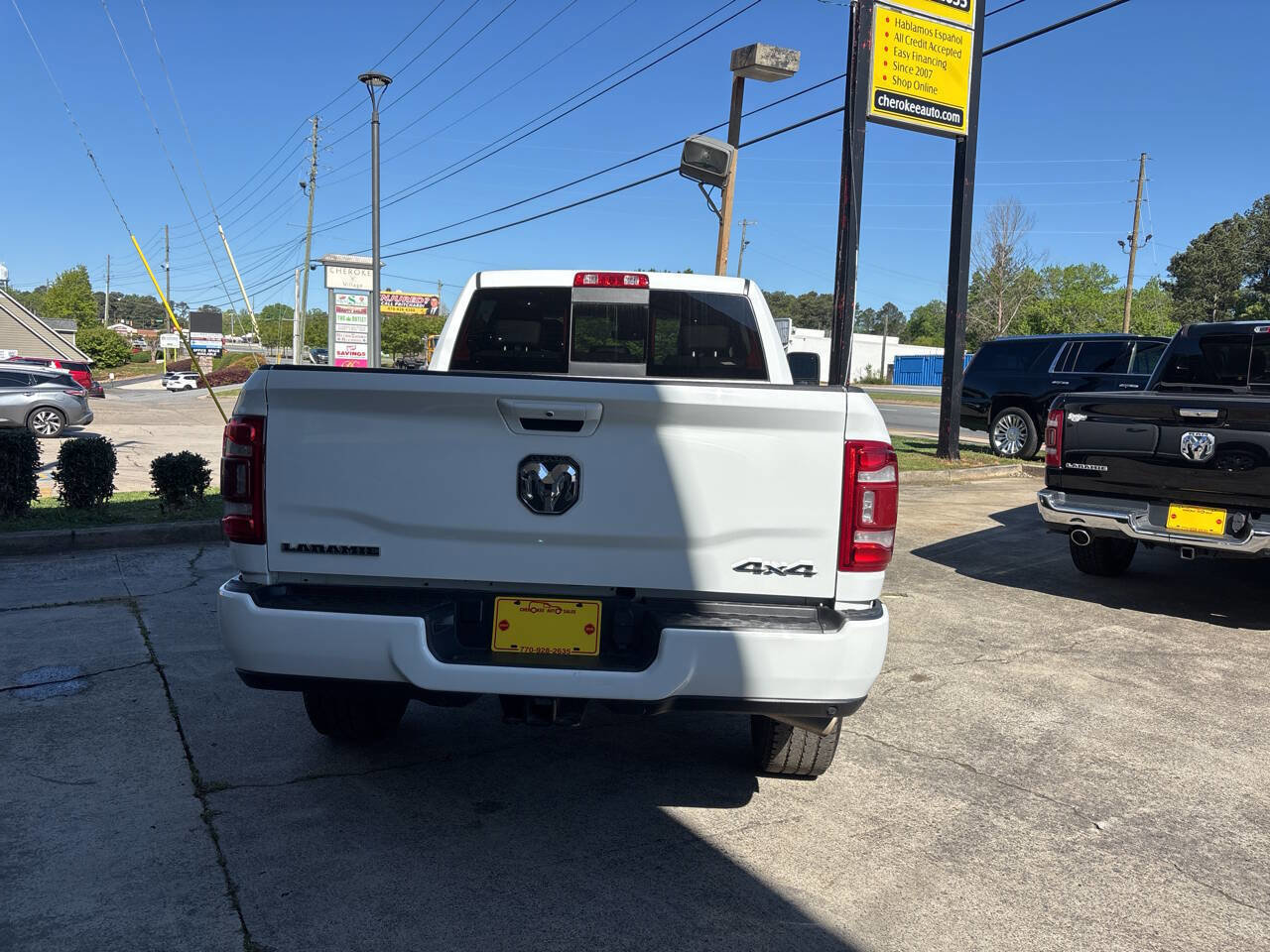 Used 2024 RAM 2500 Laramie w/ Safety Group image 5