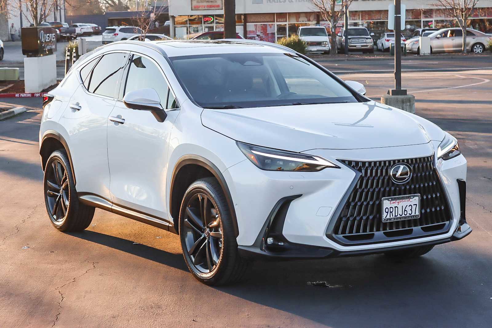 Certified 2025 Lexus NX 450h+ AWD w/ Luxury Package image 5