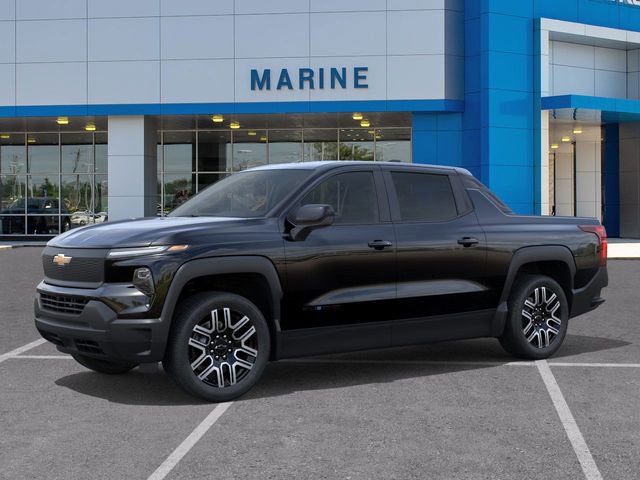 New 2026 Chevrolet Silverado EV W/T w/ LPO, Custom Package AWD/4WD image 2