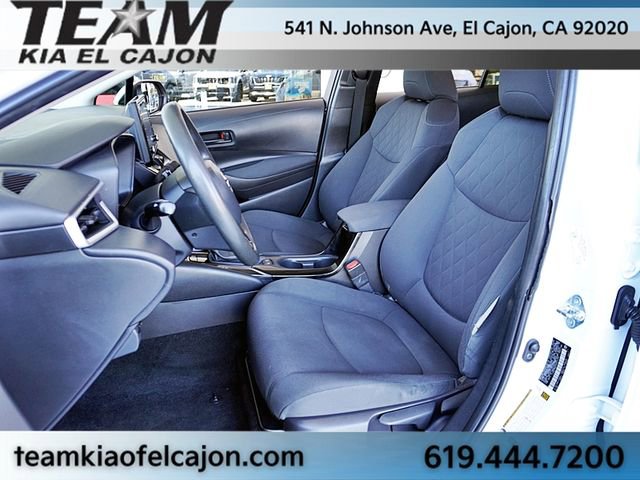 Used 2022 Toyota Corolla LE w/ Carpet Mat Package (TMS) FWD image 11