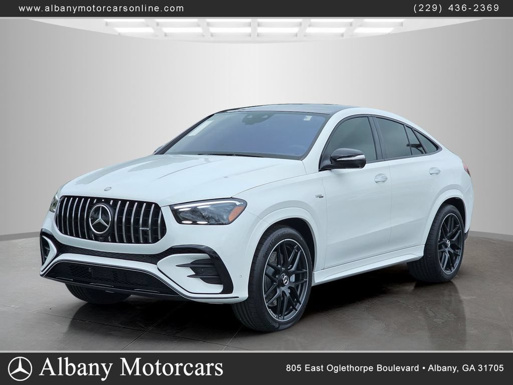 New 2026 Mercedes-Benz GLE 53 AMG 4MATIC Coupe image 1