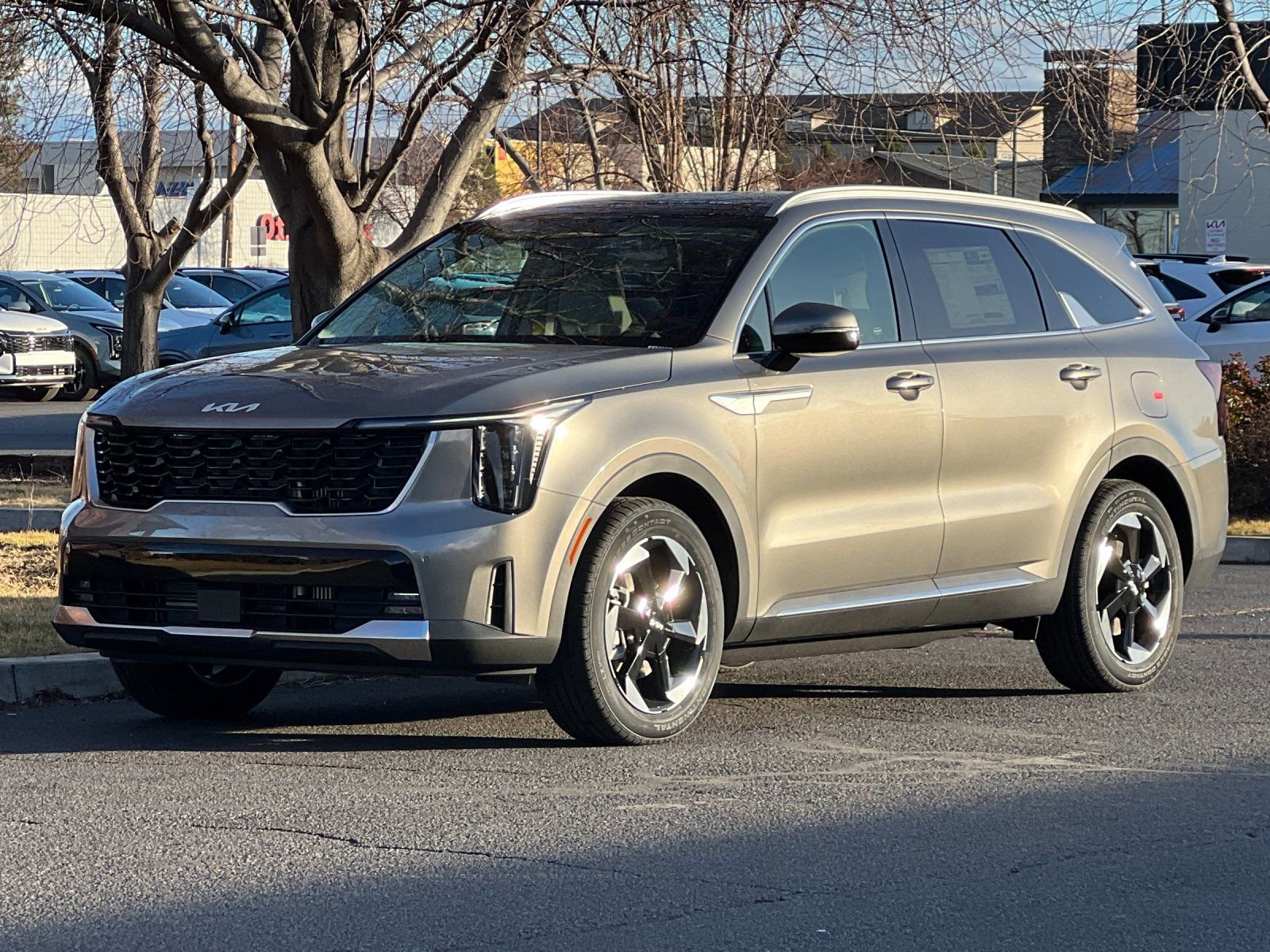 New 2026 Kia Sorento EX AWD/4WD image 8