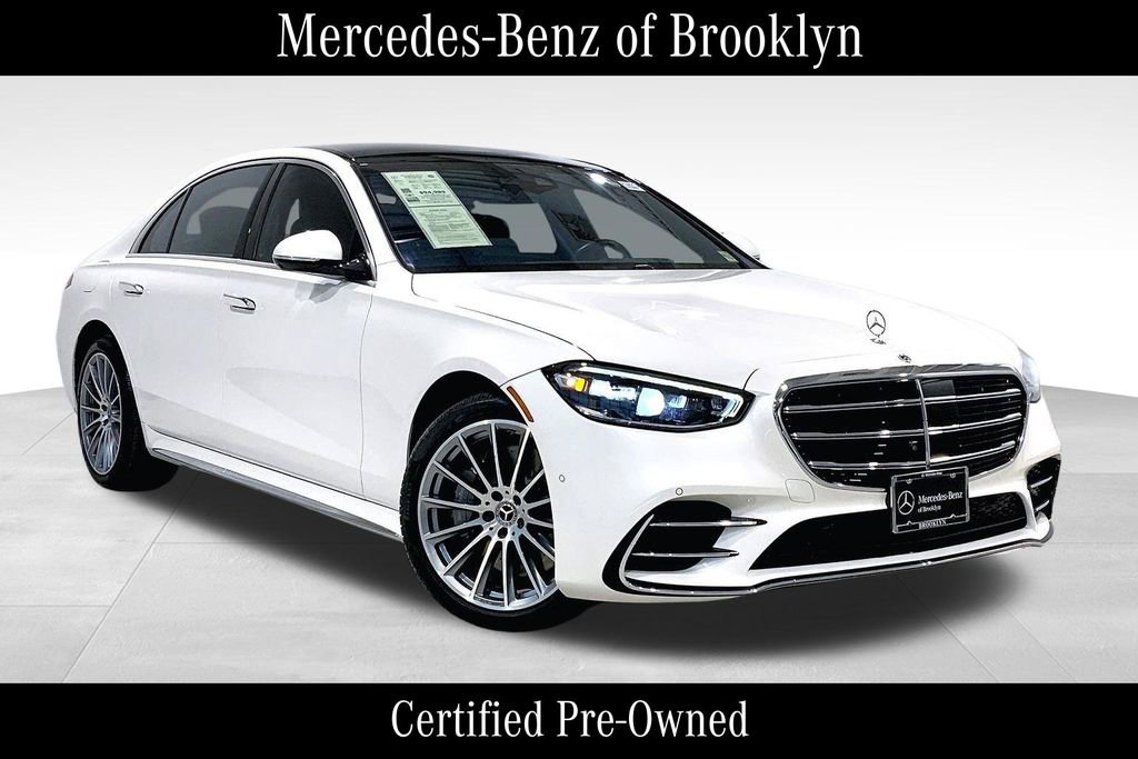 Used 2023 Mercedes-Benz S 580 4MATIC Sedan