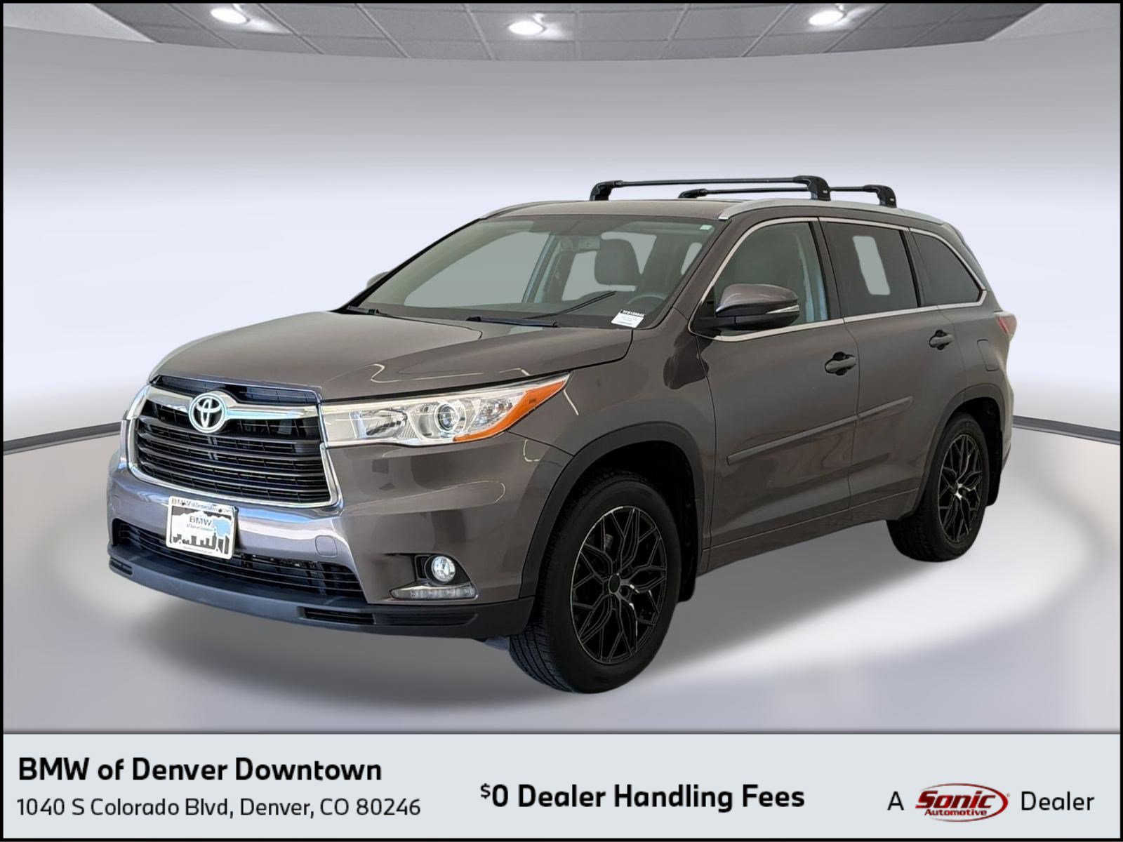 Used 2015 Toyota Highlander Limited