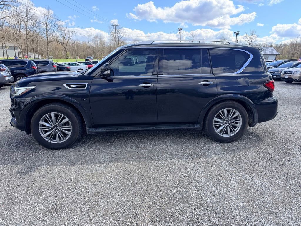 Used 2019 INFINITI QX80 Luxe AWD/4WD image 4