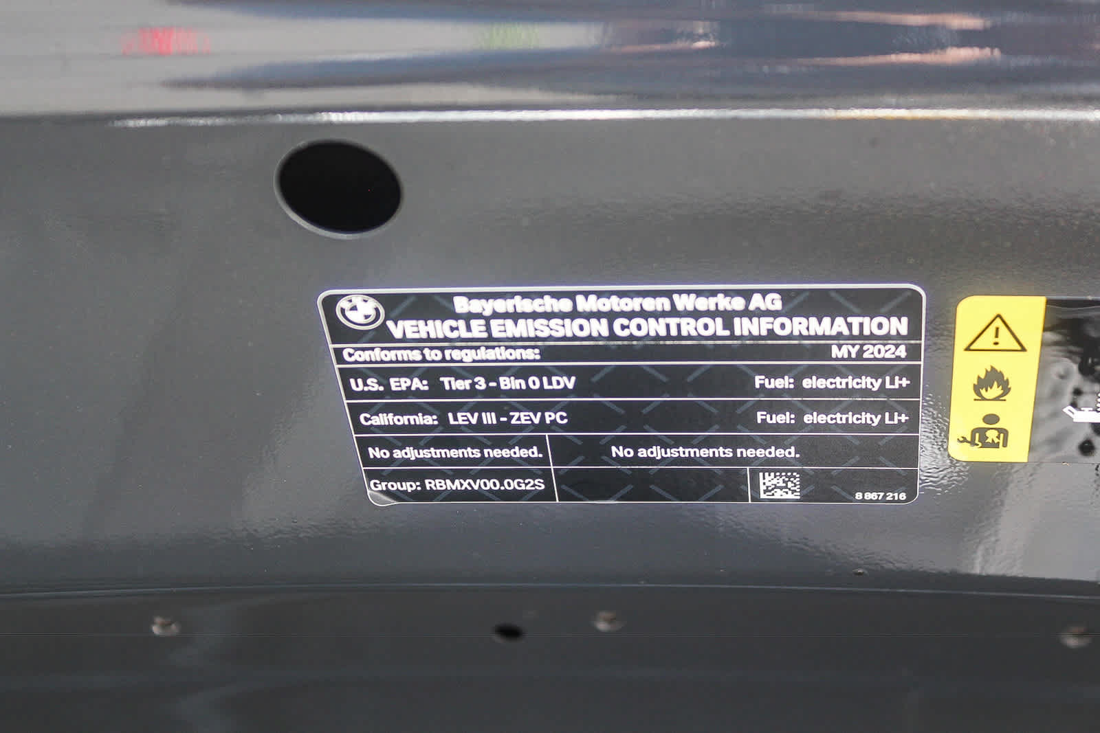 Used 2024 BMW i4 eDrive35 w/ M Sport Package RWD image 35