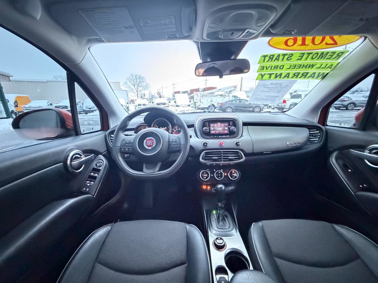 Used 2016 FIAT 500X Trekking AWD/4WD image 15