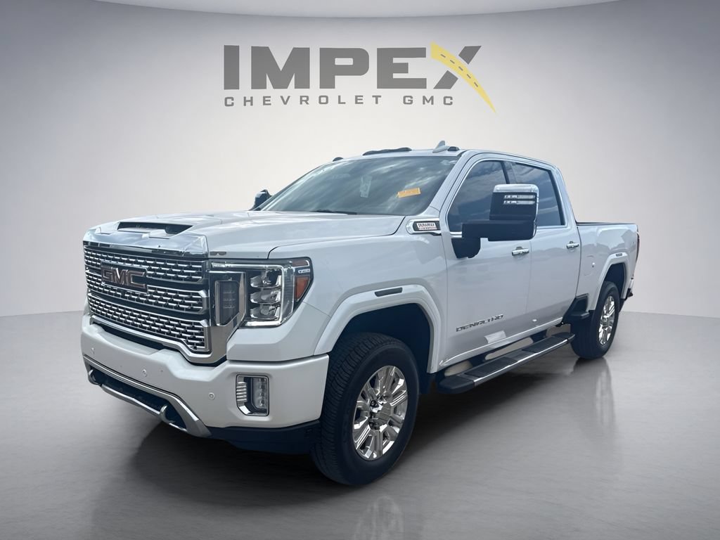 Used 2021 GMC Sierra 2500 Denali w/ Denali Ultimate Package AWD/4WD video 1
