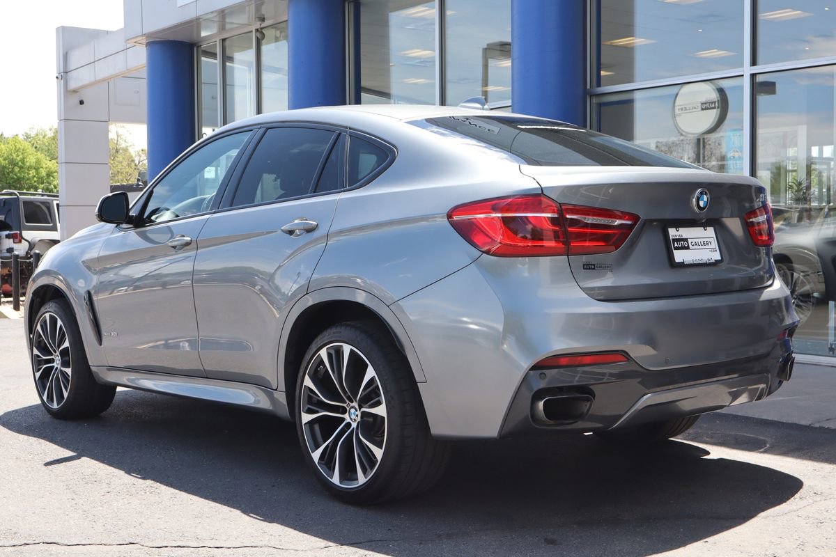 Used 2018 BMW X6 xDrive50i AWD/4WD image 3