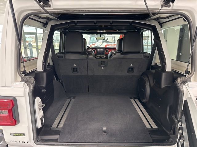 Used 2021 Jeep Wrangler Unlimited Rubicon w/ Uconnect 4C Nav & Sound Group image 11
