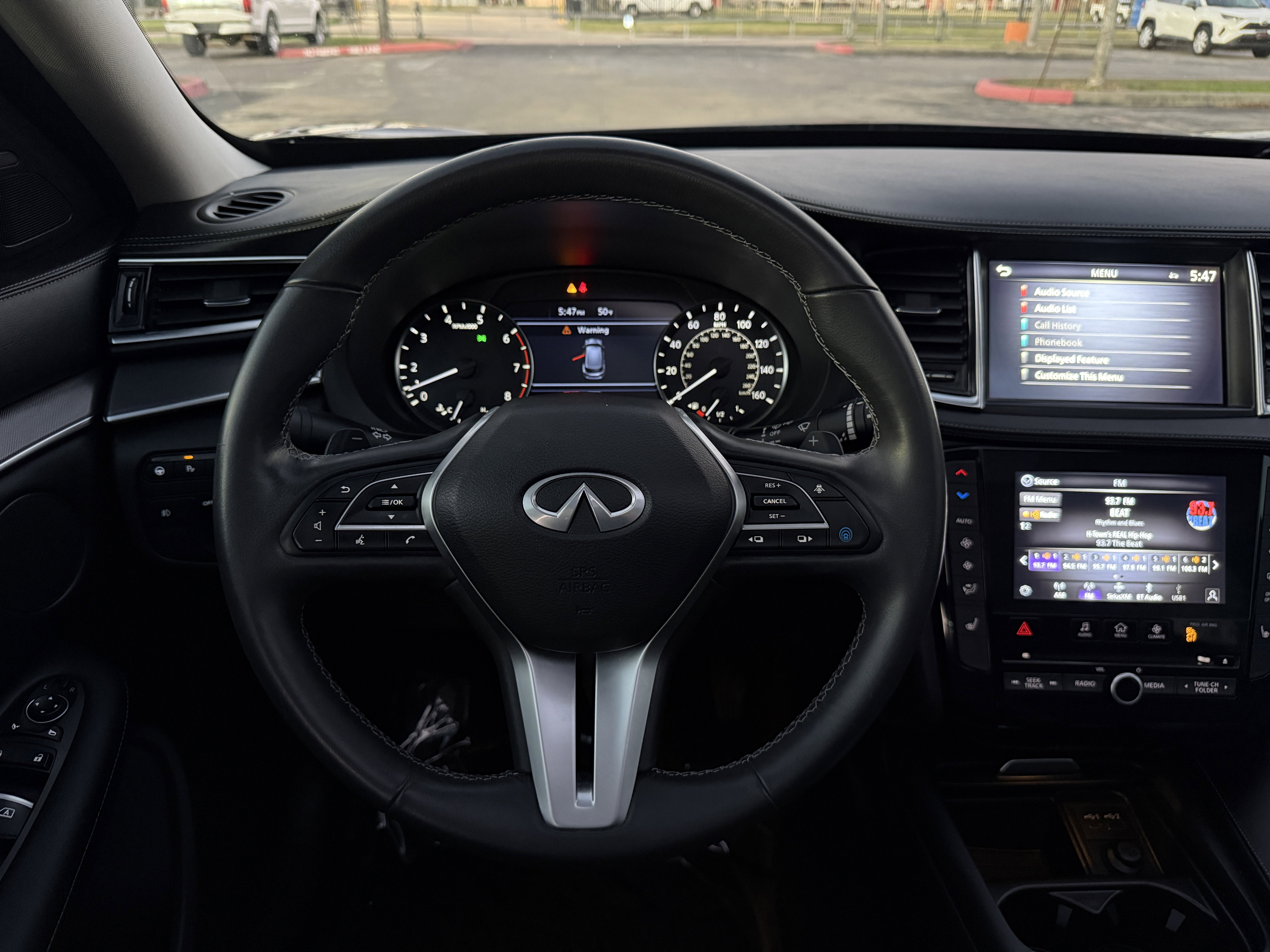 Used 2022 INFINITI QX50 Luxe FWD image 15