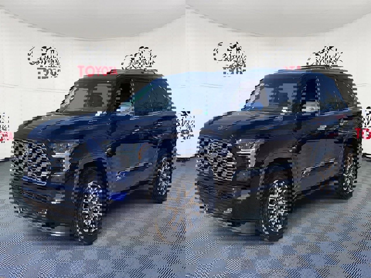 New 2026 Toyota Sequoia 1794 Edition image 2