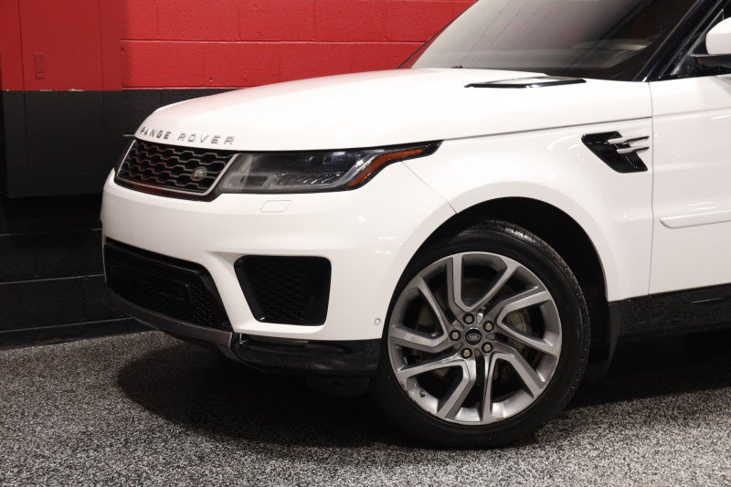Used 2019 Land Rover Range Rover Sport HSE AWD/4WD image 19