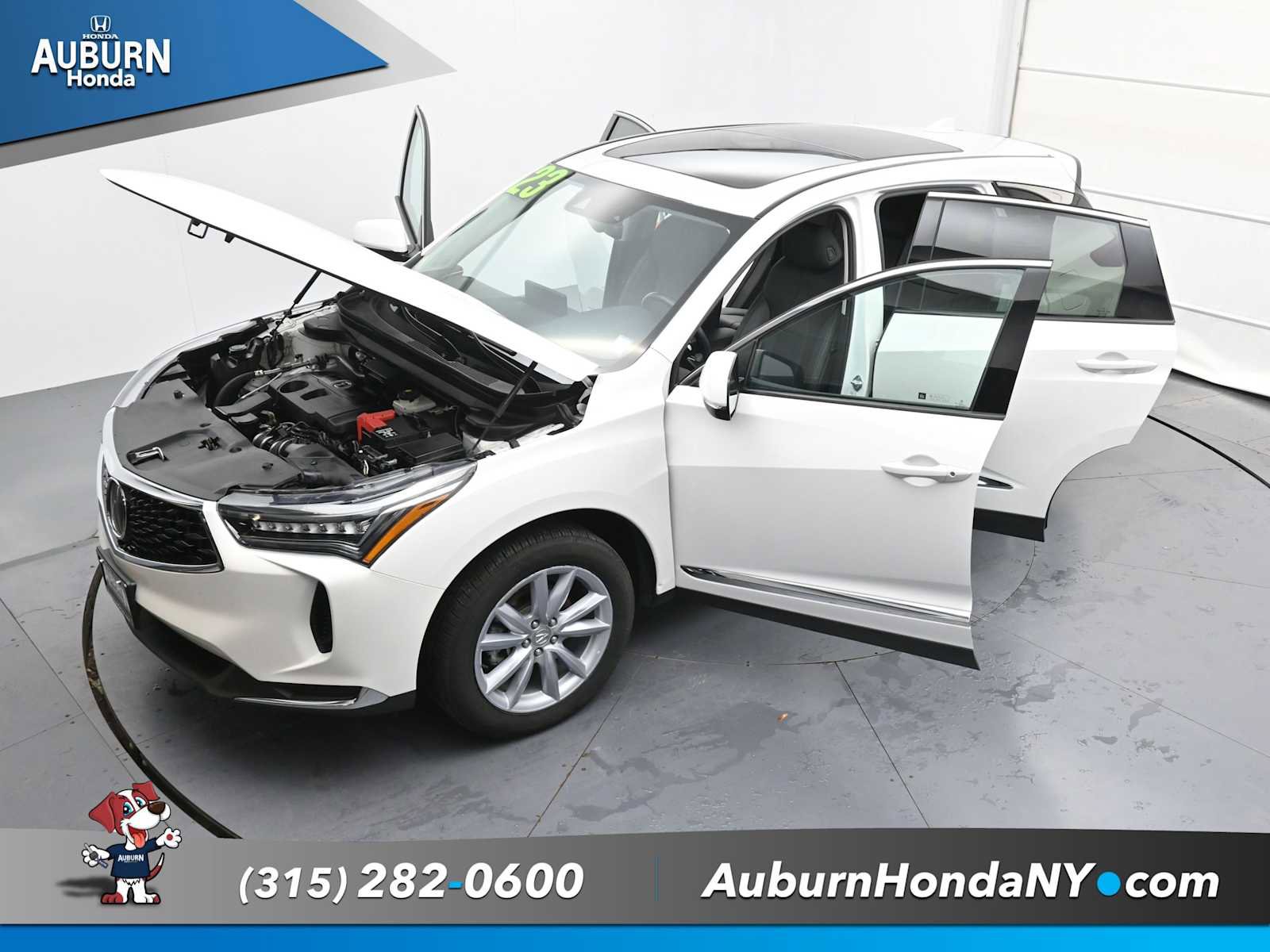 Used 2023 Acura RDX AWD image 33