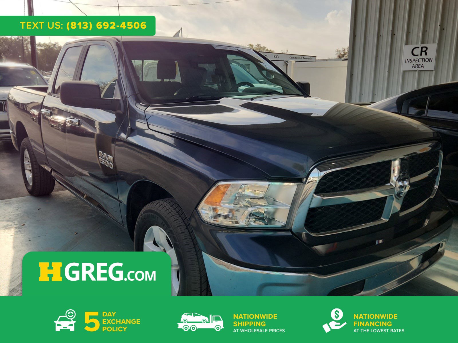 Used 2018 RAM 1500 Classic SLT image 1