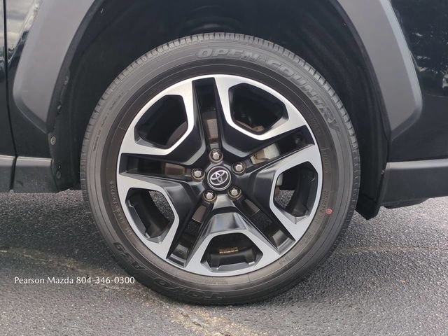 Used 2020 Toyota RAV4 Adventure w/ All Weather Liner Package AWD/4WD image 12