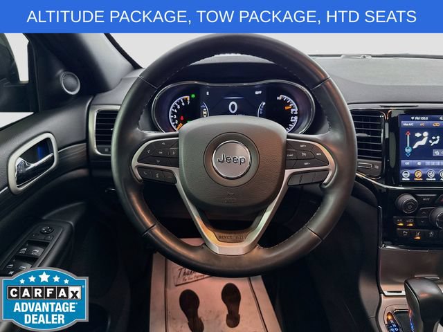Used 2022 Jeep Grand Cherokee Laredo X AWD/4WD image 11