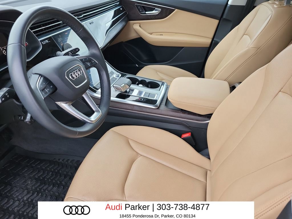 Certified 2023 Audi Q8 Premium Plus w/ Premium Plus Package image 7