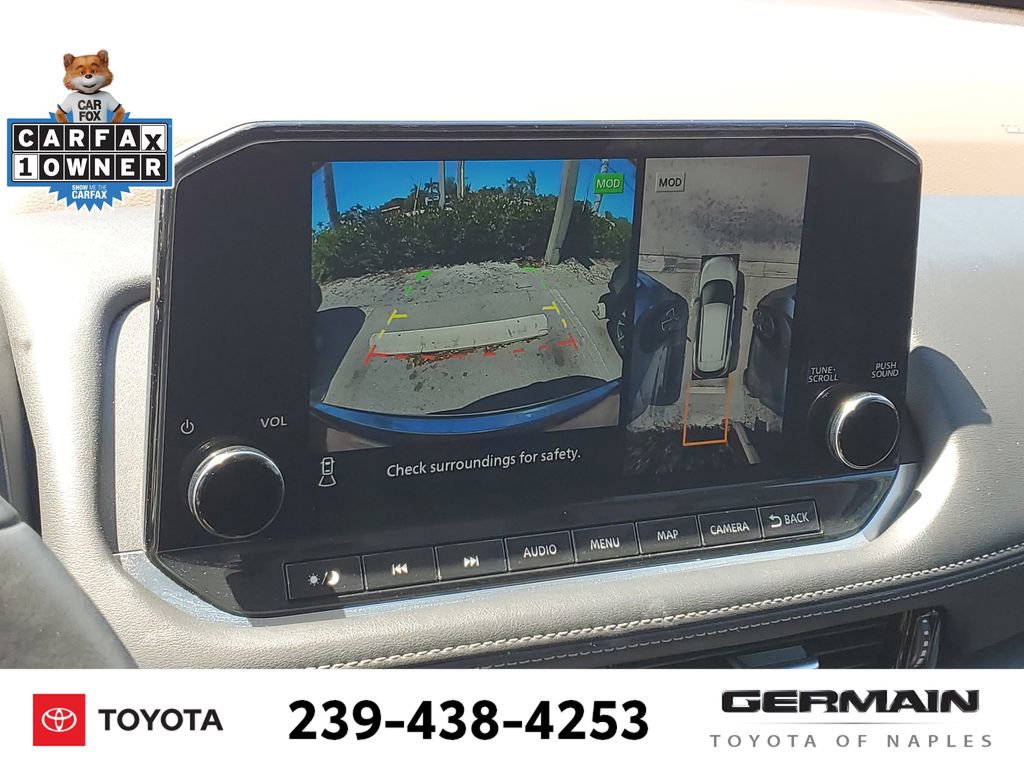 Used 2022 Nissan Rogue Platinum w/ Head-Up Display Package image 27
